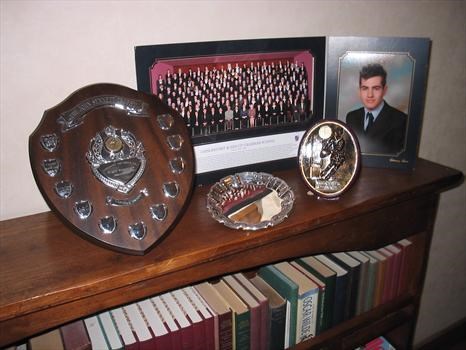 1st XV Captain's Shield, Player of the Year Plate