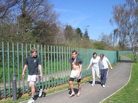 Senior Sports Day