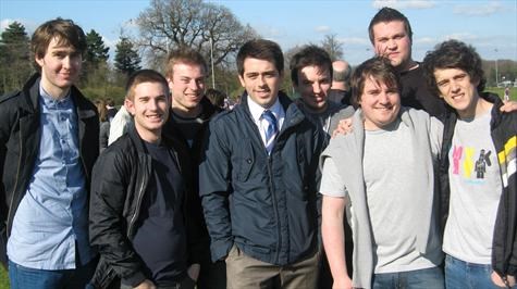 Liam, Jack and the boys at Old Seds 2009