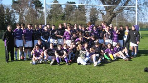 Old Seds & 1st XV, rugby masters and me