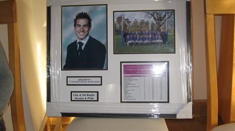 Rugby Masters, Captain and Team = School History