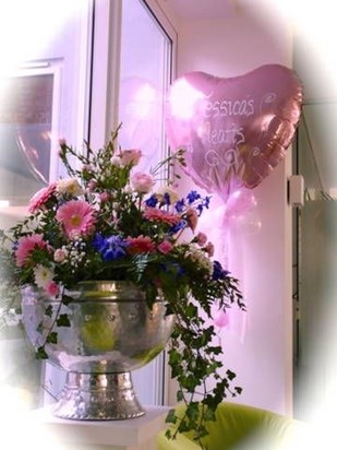 Jessica's Hearts & Flowers Dec 1 2012