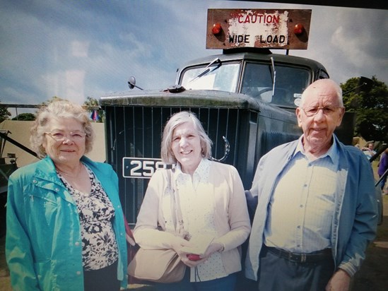 40's weekend with Margaret, Karen, Jean and Frank.