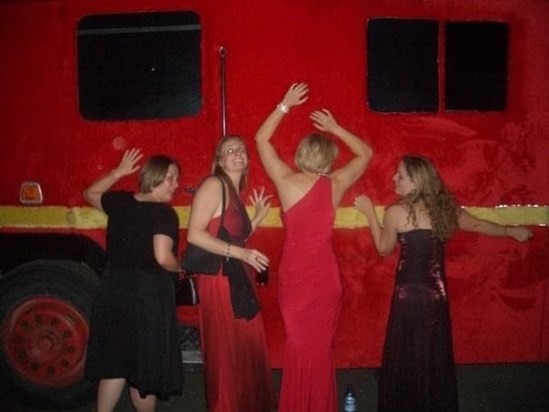 ARRC RFOM Summer Ball 2009 and the furry fire engine 