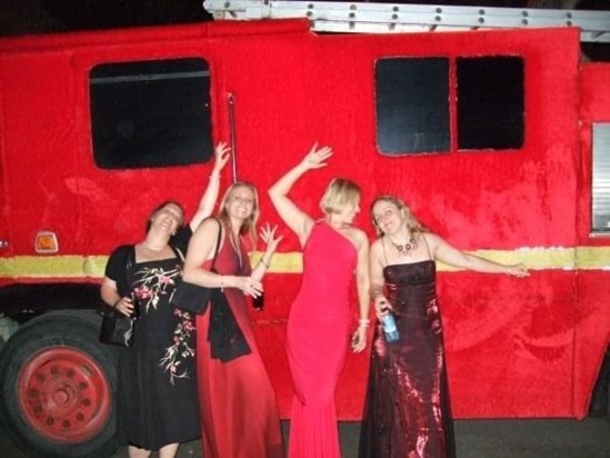 ARRC RFOM Summer Ball and the furry fire engine 