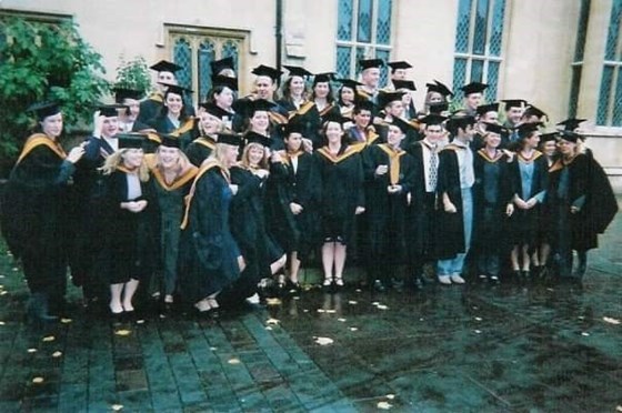 Gradution- class of 2000