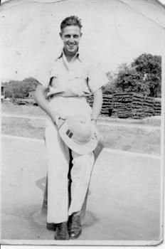 Jeff in RAF India May 1942