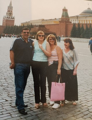 Moscow red square , Chadwick's, lote's and Evans's 