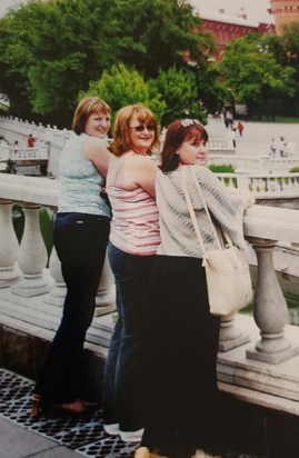 Polly, Sue and Dawn 