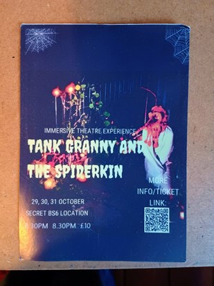 Tank Granny and the Spiderkin