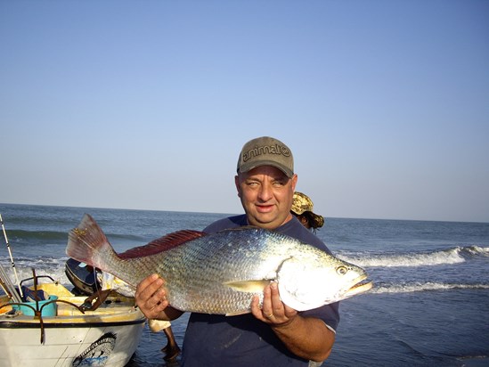 Gambia Fishing