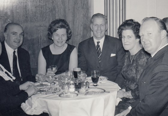 Joyce & Geoffery's Silver Wedding Anniversary1967