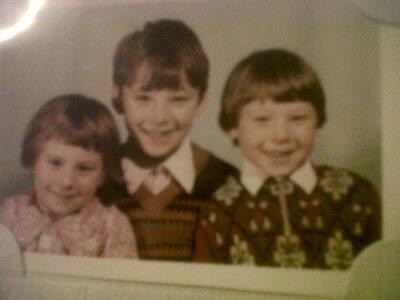 Me,Michael and you when we were kids xxxx missing you bro xxxxxx