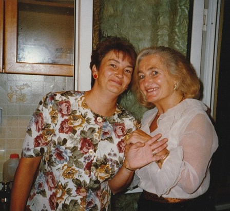Jane and her Mum