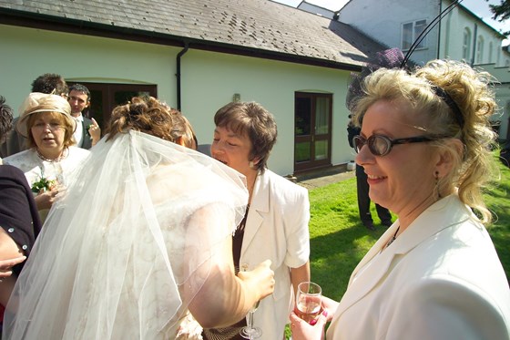 Helen & Greg's wedding (2004), we were so pleased you could be there x