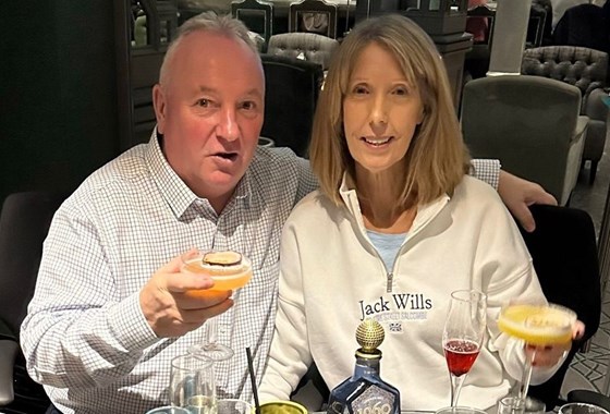 Mum & Dad - Cocktails!