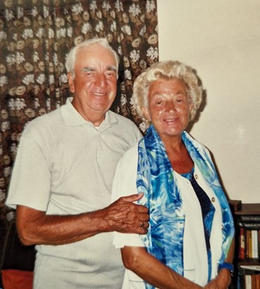 Dad and Mum were fond of their sunny holidays and always enjoyed making new friends.