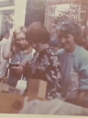 Happy shopper, 1970 Portobello Road