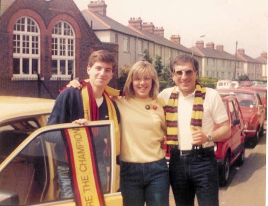 Watford supporter