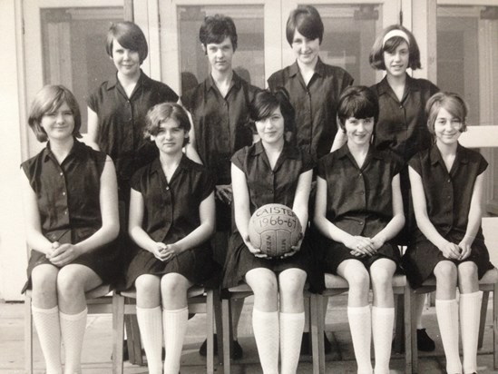 School netball team