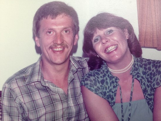 Graham and Judy 1982