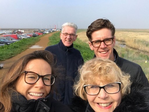 Cley. Easter 2019