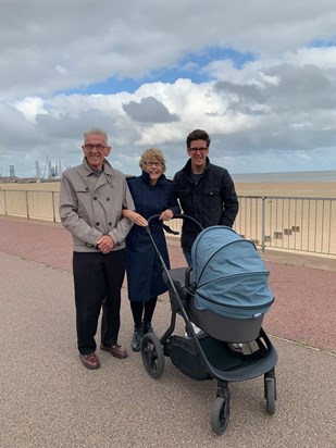 Gorleston promenade. November 2019