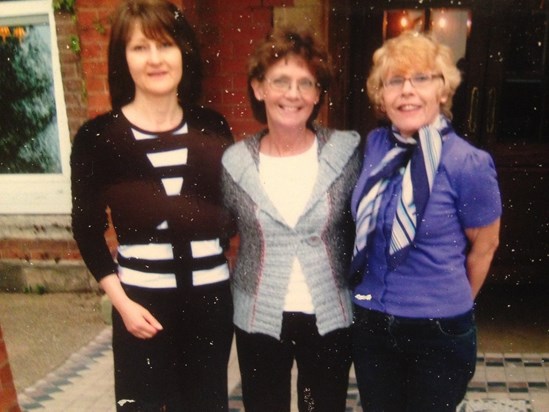 Judy, Karen and Rosie at Ragdale Hall