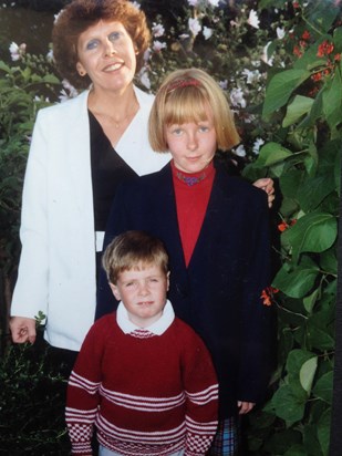 Judy, Ruth and Lewis