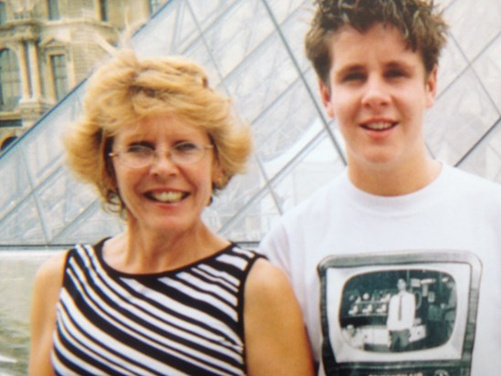 Judy and Lewis in Paris