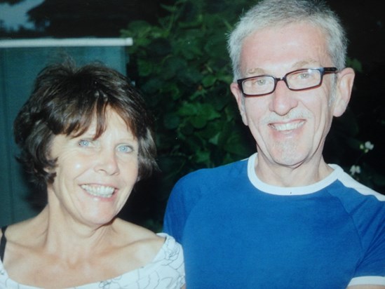 Judy and Graham. Always and Forever x