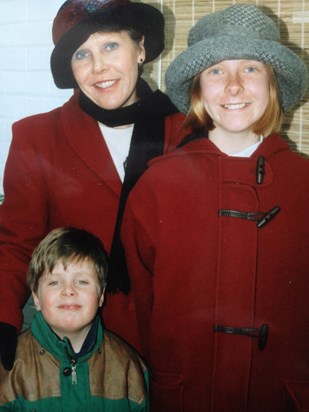 Hats and coats