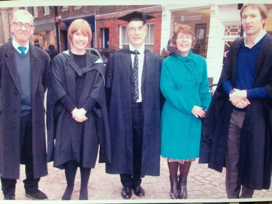 Ruth's graduation