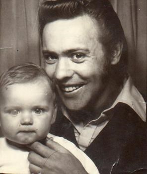 Ken with Richard in 1972