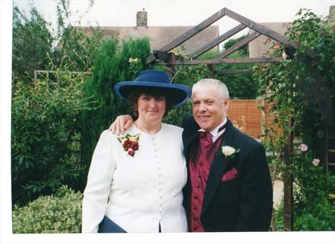 Ken & Carol, Aug 2000