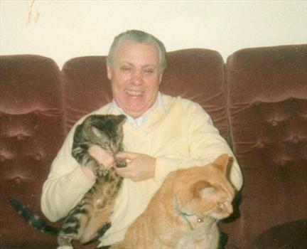 Ken loved cats!