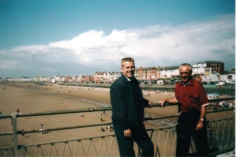Ken & Dave in Blackpool