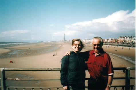 Ken & Flea in Blackpool