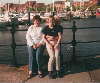 Ken, Carol & Tracey in Hull
