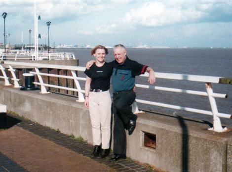 Ken & Tracey in Hull