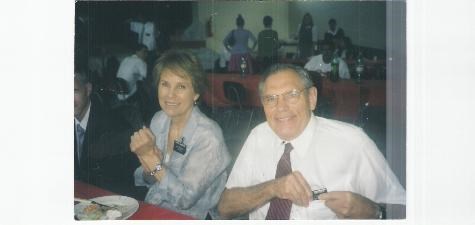 Todd and Margy on their mission in San Paulo, Brazil.