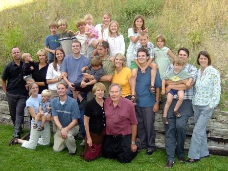 Todd's Family--6 children and 15 grandchildren!
