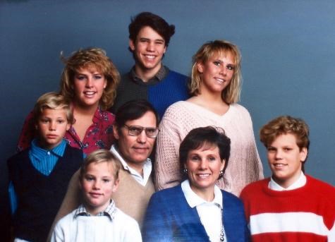 Family Photo 1989