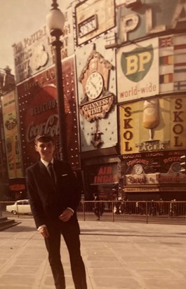 London early sixties 