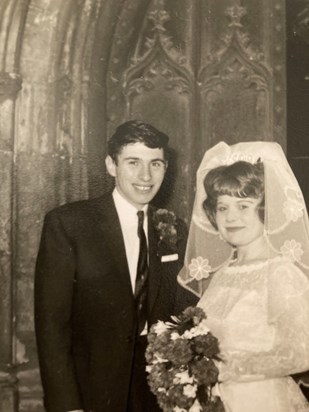 1964 Dec wedding