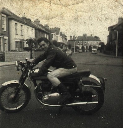 Ian On Bike