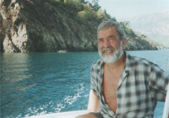 Oliver Reed in Turkey