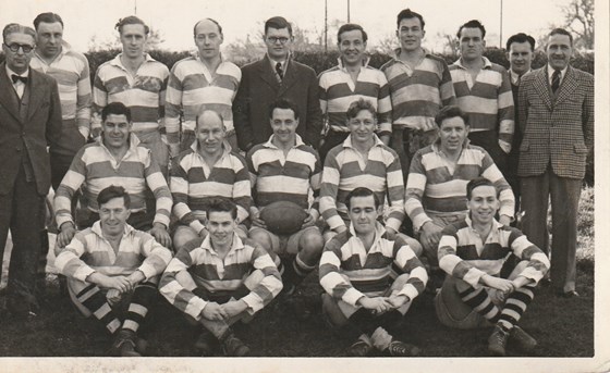 Another Bedford Athletic RUFC photo (year unknown).