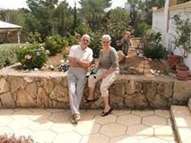Bob and Gill in Northern Cyprus