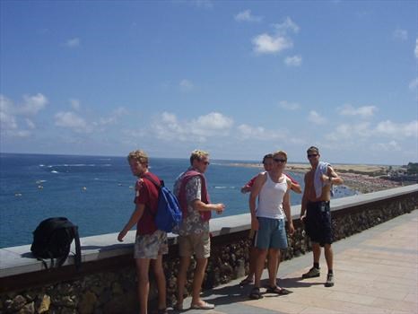 Jord En Vrienden op Gran Canaria, zomer 2004